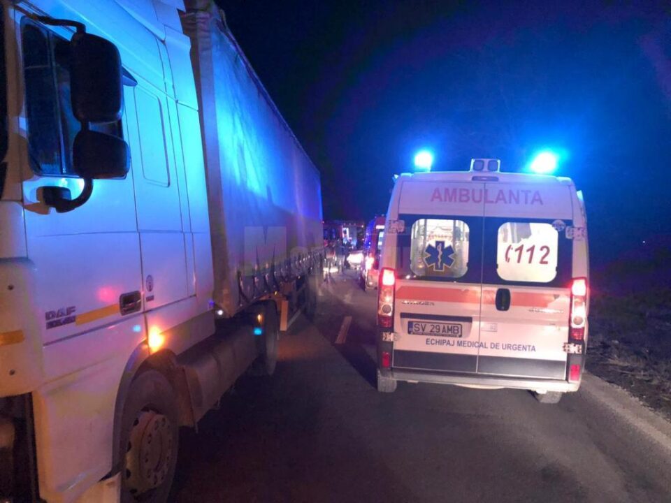 Tirul implicat în accident
