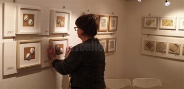 Prima expoziție personală de pictură a artistei Letiția Orșivschi, vernisată în Germania