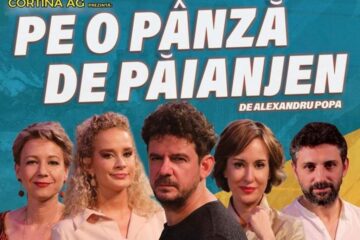 „Pe o pânză de păianjen”