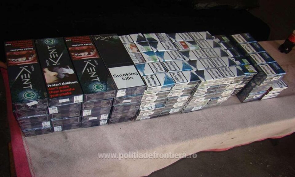 Țigări de contrabandă Țigări de contrabandă