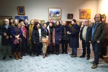 Expoziția de pictură, grafică, tapiserie și fotografie ”Anuala Artelor”, vernisată la Galeria ”Ion Irimescu” Suceava