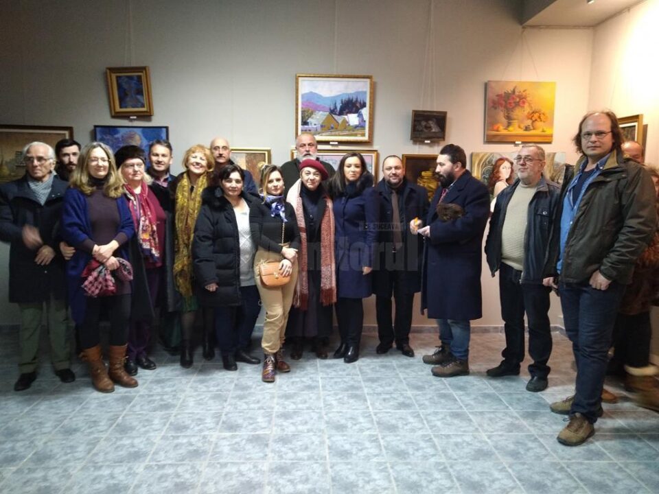 Expoziția de pictură, grafică, tapiserie și fotografie ”Anuala Artelor”, vernisată la Galeria ”Ion Irimescu” Suceava Expoziția de pictură, grafică, tapiserie și fotografie ”Anuala Artelor”, vernisată la Galeria ”Ion Irimescu” Suceava
