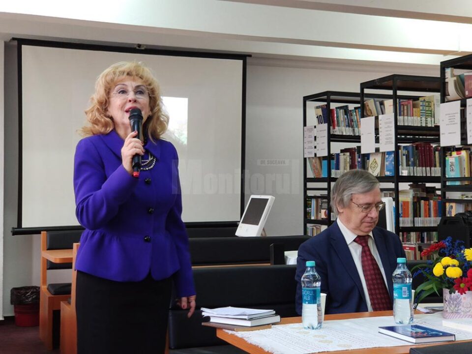 Acad. Nicolae Dabija, la USV: „Locul nostru este în Europa, locul nostru este acolo unde se află România”