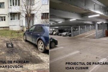 Dan Ioan Cușnir - proiect cu parcări supraetajate în 11 perimetre din municipiul Suceava