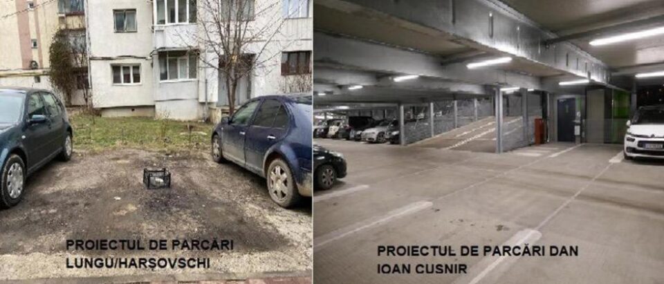 Dan Ioan Cușnir - proiect cu parcări supraetajate în 11 perimetre din municipiul Suceava