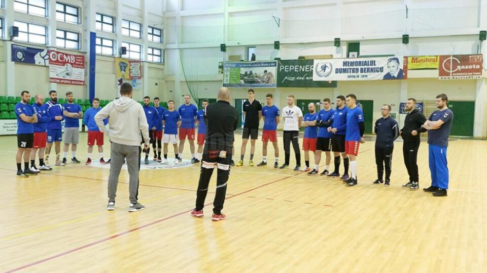 Echipa locală de handbal va primi două milioane de lei de la buget