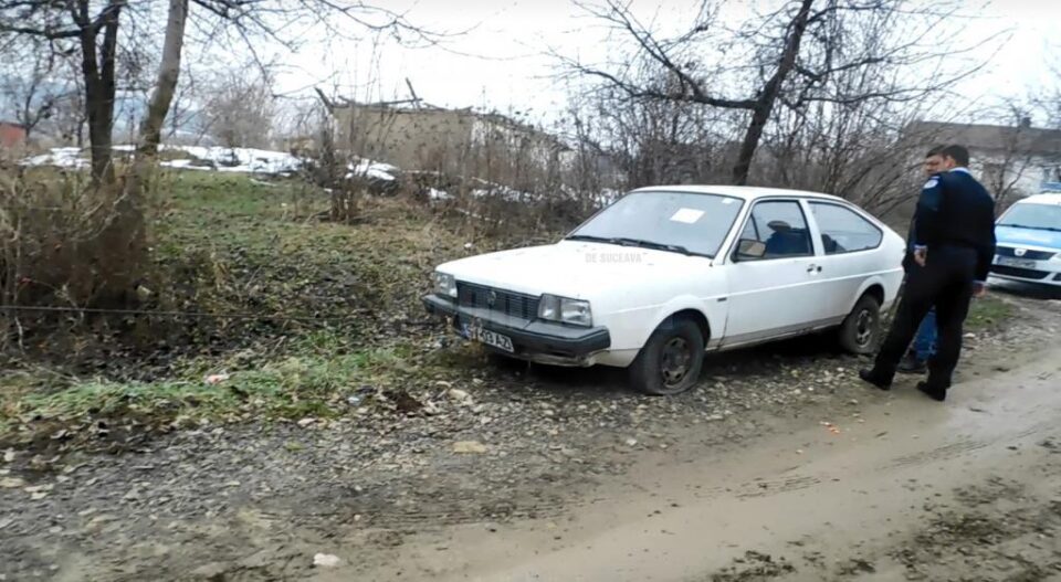 Ridicarea mașinilor abandonate în municipiul Suceava 2