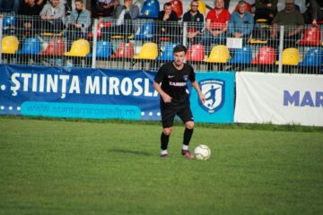 Daniel Păiuș și-a reziliat contractul cu Bucovina Rădăuți