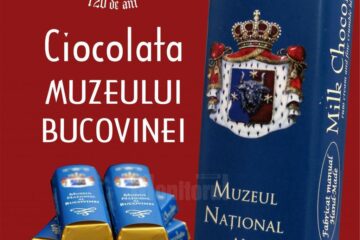 Muzeul Bucovinei va avea propria sa ciocolată, din 25 ianuarie, când împlinește 120 de ani