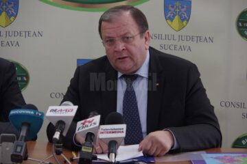 Președintele CJ Suceava, Gheorghe Flutur