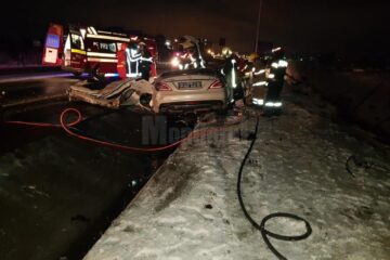 Imagini de coșmar la locul accidentului Imagini de coșmar la locul accidentului