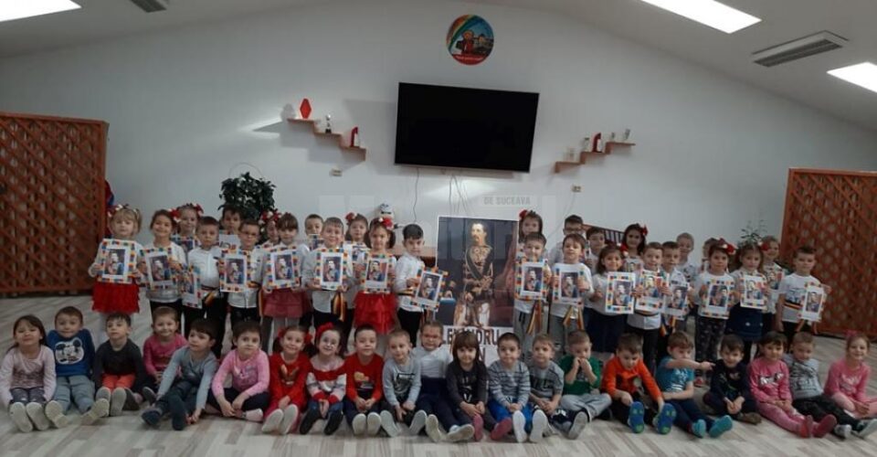 Copiii de la Grădinița cu Program Prelungit ,,Prichindel” Suceava au marcat Mica Unire