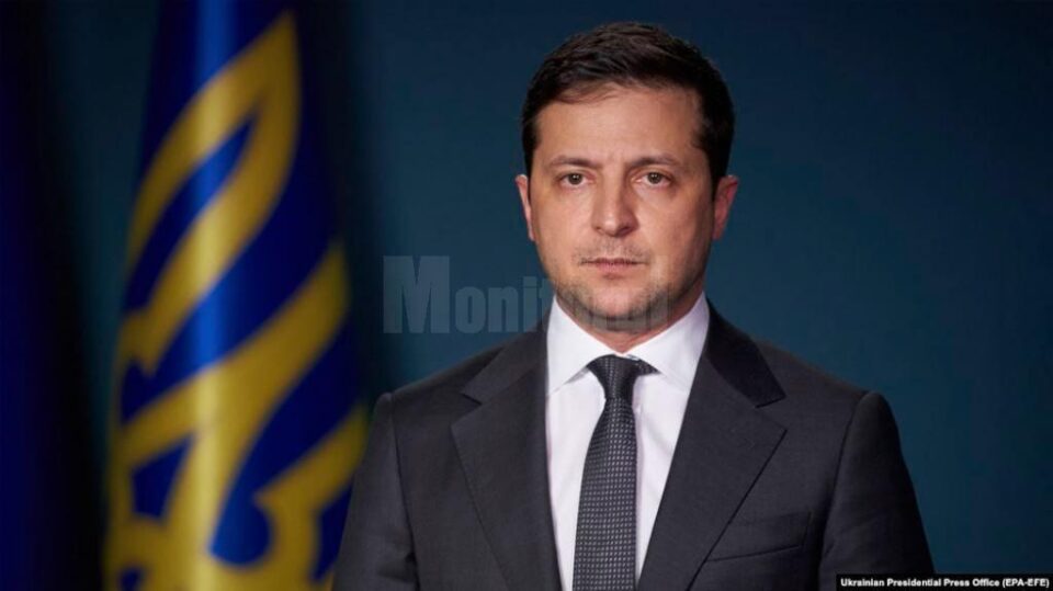 Președintele Ucrainei, Volodimir Zelenski Foto: romania.europalibera.org