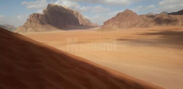 Deșertul Wadi Rum