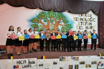 Unirea Principatelor Române, marcată la Liceul Tehnologic “Ștefan cel Mare” din Cajvana