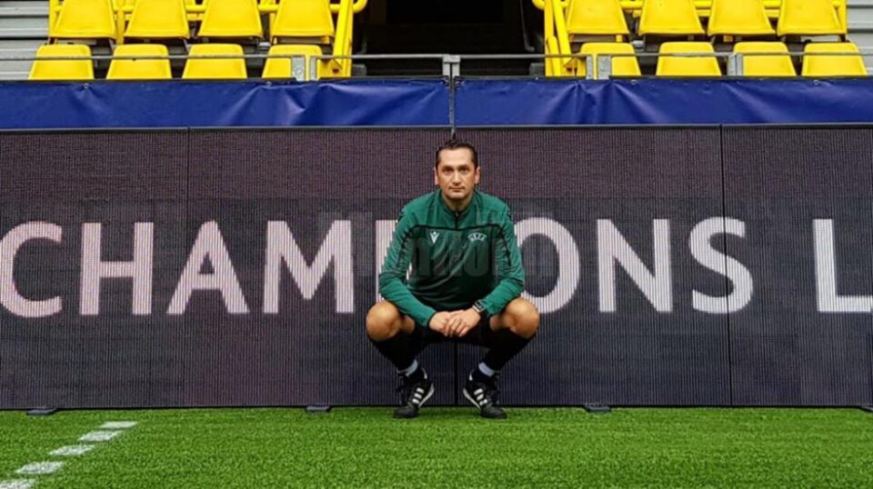 Sebastian Gheorghe pleacă în Spania, la un curs organizat de UEFA