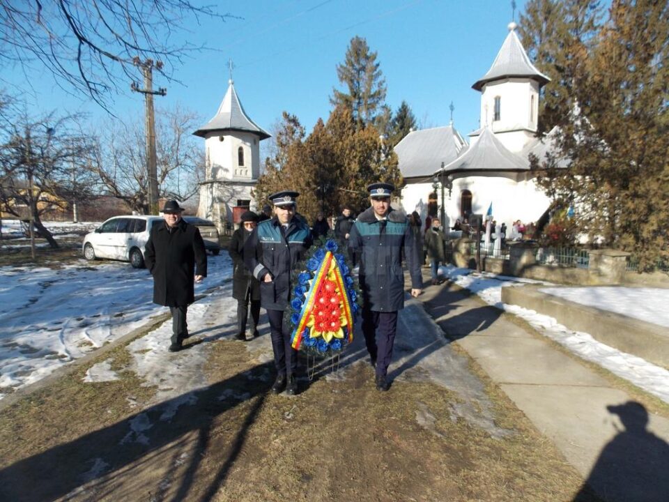 Polițiștii au participat alături de cetățeni și autorități la manifestările derulate