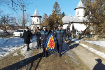 Polițiștii au participat alături de cetățeni și autorități la manifestările derulate
