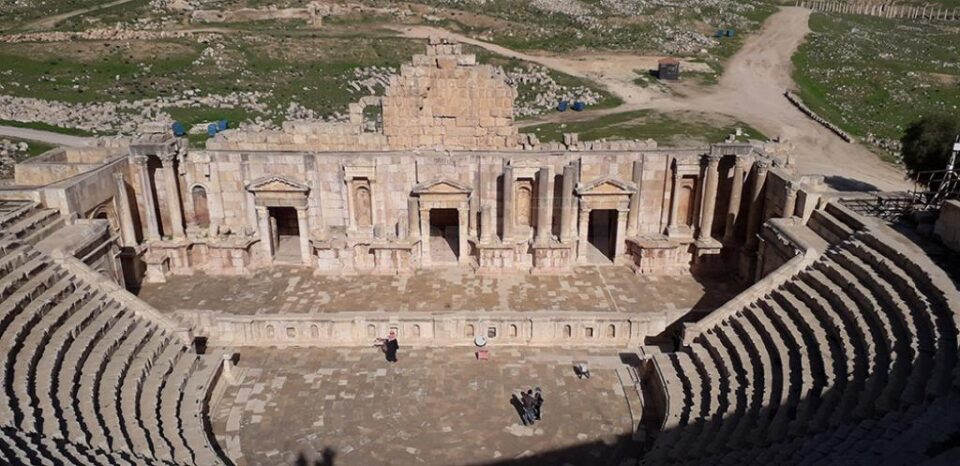 Jerash, unul dintre cele mai cunoscute situri arheologice romane