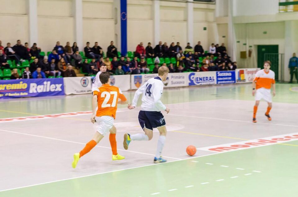 Campionatul de futsal a ajuns deja la a șasea ediție