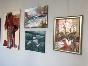 Expoziția de pictură, grafică, tapiserie și fotografie ”Anuala Artelor”, vernisată la Galeria ”Ion Irimescu” Suceava