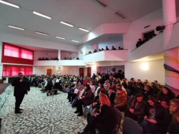 Unirea Principatelor Române, marcată la Liceul Tehnologic “Ștefan cel Mare” din Cajvana