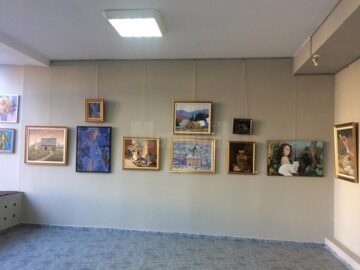 Expoziția de pictură, grafică, tapiserie și fotografie ”Anuala Artelor”, vernisată la Galeria ”Ion Irimescu” Suceava
