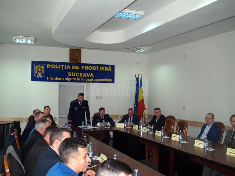 Bilanțul Serviciului Teritorial al Poliției de Frontieră Suceava