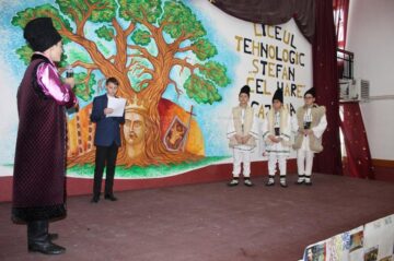 Unirea Principatelor Române, marcată la Liceul Tehnologic “Ștefan cel Mare” din Cajvana