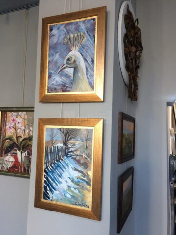 Expoziția de pictură, grafică, tapiserie și fotografie ”Anuala Artelor”, vernisată la Galeria ”Ion Irimescu” Suceava