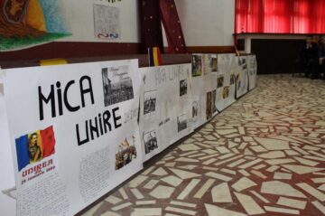Unirea Principatelor Române, marcată la Liceul Tehnologic “Ștefan cel Mare” din Cajvana