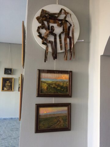 Expoziția de pictură, grafică, tapiserie și fotografie ”Anuala Artelor”, vernisată la Galeria ”Ion Irimescu” Suceava