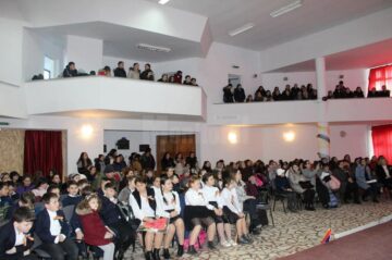 Unirea Principatelor Române, marcată la Liceul Tehnologic “Ștefan cel Mare” din Cajvana