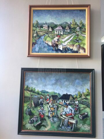 Expoziția de pictură, grafică, tapiserie și fotografie ”Anuala Artelor”, vernisată la Galeria ”Ion Irimescu” Suceava