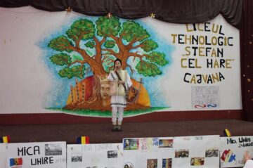 Unirea Principatelor Române, marcată la Liceul Tehnologic “Ștefan cel Mare” din Cajvana