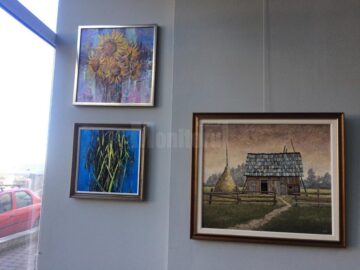 Expoziția de pictură, grafică, tapiserie și fotografie ”Anuala Artelor”, vernisată la Galeria ”Ion Irimescu” Suceava