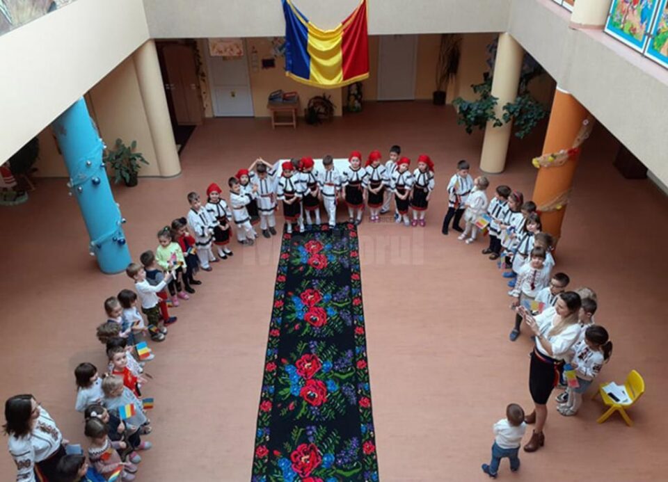 Unirea Principatelor, sărbătorită la Școala Primară „Sfântul Ioan cel Nou de la Suceava”