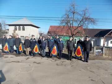 Mica Unire a fost marcată la Siret