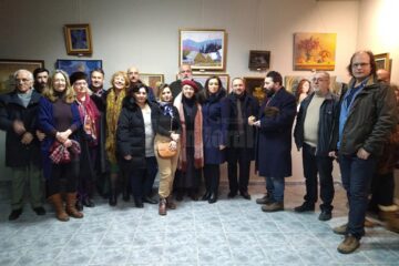 Expoziția de pictură, grafică, tapiserie și fotografie ”Anuala Artelor”, vernisată la Galeria ”Ion Irimescu” Suceava