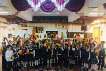 Unirea Principatelor, sărbătorită la Școala Primară „Sfântul Ioan cel Nou de la Suceava”