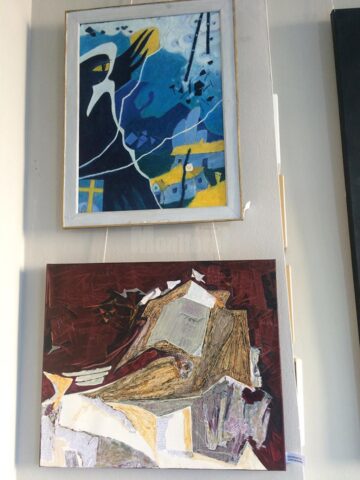 Expoziția de pictură, grafică, tapiserie și fotografie ”Anuala Artelor”, vernisată la Galeria ”Ion Irimescu” Suceava