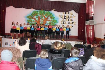 Unirea Principatelor Române, marcată la Liceul Tehnologic “Ștefan cel Mare” din Cajvana