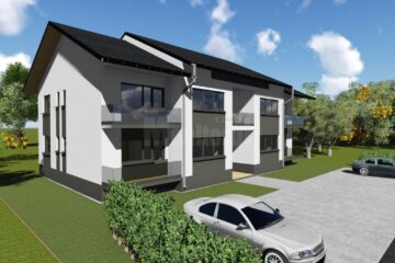 Locuințe în Complexul „La Stejari Residence”