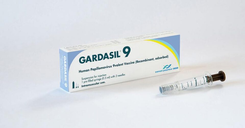 Vaccin anti HPV Foto raportul de garda