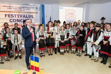 Festivalul – concurs „Bucovina – Tradiție, cultură, spiritualitate”, la liceul din Vicovu de Sus