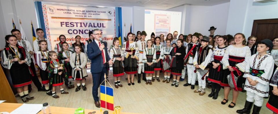 Festivalul – concurs „Bucovina – Tradiție, cultură, spiritualitate”, la liceul din Vicovu de Sus