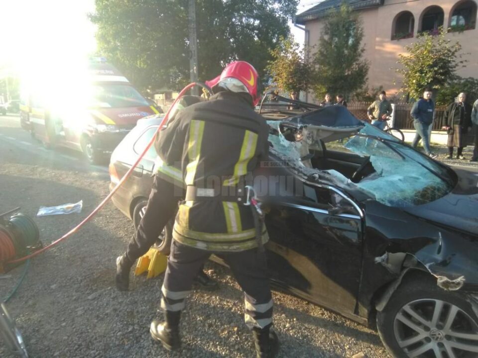 Mașina condusă de bărbatul beat și fără permis