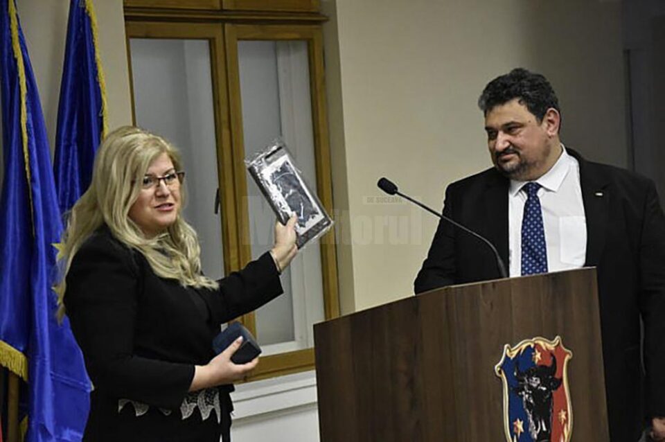 Diploma de Excelenta pentru Muzeul Bucovinei, de la Palatul Culturii Iasi