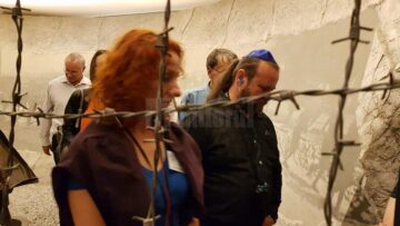 Auschwitz, „iadul pe pământ” pentru 1,3 milioane de suflete, la 75 de ani de la eliberare Foto Marco Maximilian Katz, co-organizator