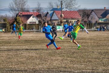 Bucovina Rădăuți a câștigat amicalul cu Zimbru Siret. Foto Cristian Plosceac